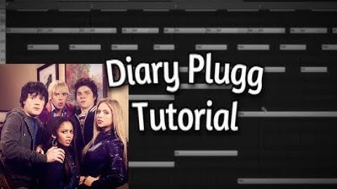 DIARY PLUGG TUTORIAL (How to make beats like symels)