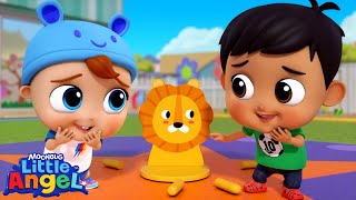 musical chairs music teacher job song little angel kids