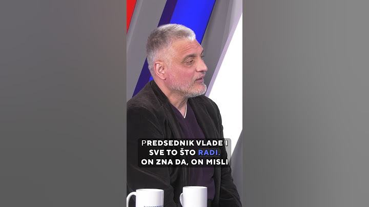 Čeda Jovanović - Vučić misli da je katastrofa to što sam rekao da je zvučni top upotrebljen!