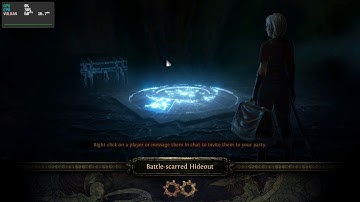 Path of Exile on lutris using vulkan driver showcase