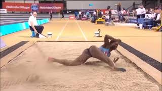 Best Long Jump Khaddi Sagnia And New National Record