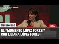 El "MOMENTO LÓPEZ FORESI" de Gustavo SYLVESTRE con Liliana LÓPEZ FORESI - 05/05/2022