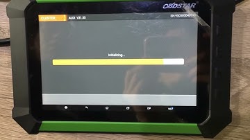 OBDSTAR Key Master DP & X300 DP do Audi A3 MQB Cluster Calibrate