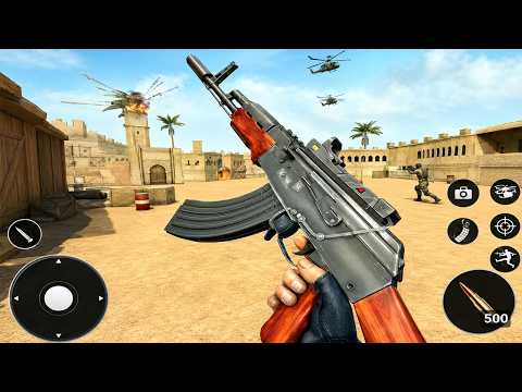 Banduk Wala Game - Counter Terrorist Missions - Android Gameplay