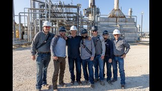 Mike Rowe Visits Energy Transfer’s Godley Natural Gas Plant