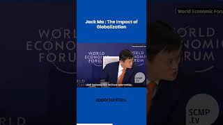 JACK MA : The Impact of Globalization