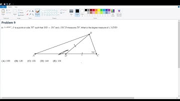 AMC 8 2014 Problem 9