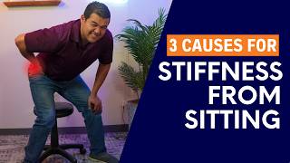 3 Causes and Fixes for Hip Arthritis Stiffness From Sitting
