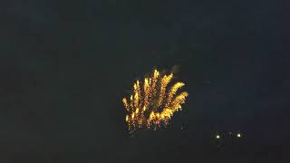 Multi Break Salute Rockets