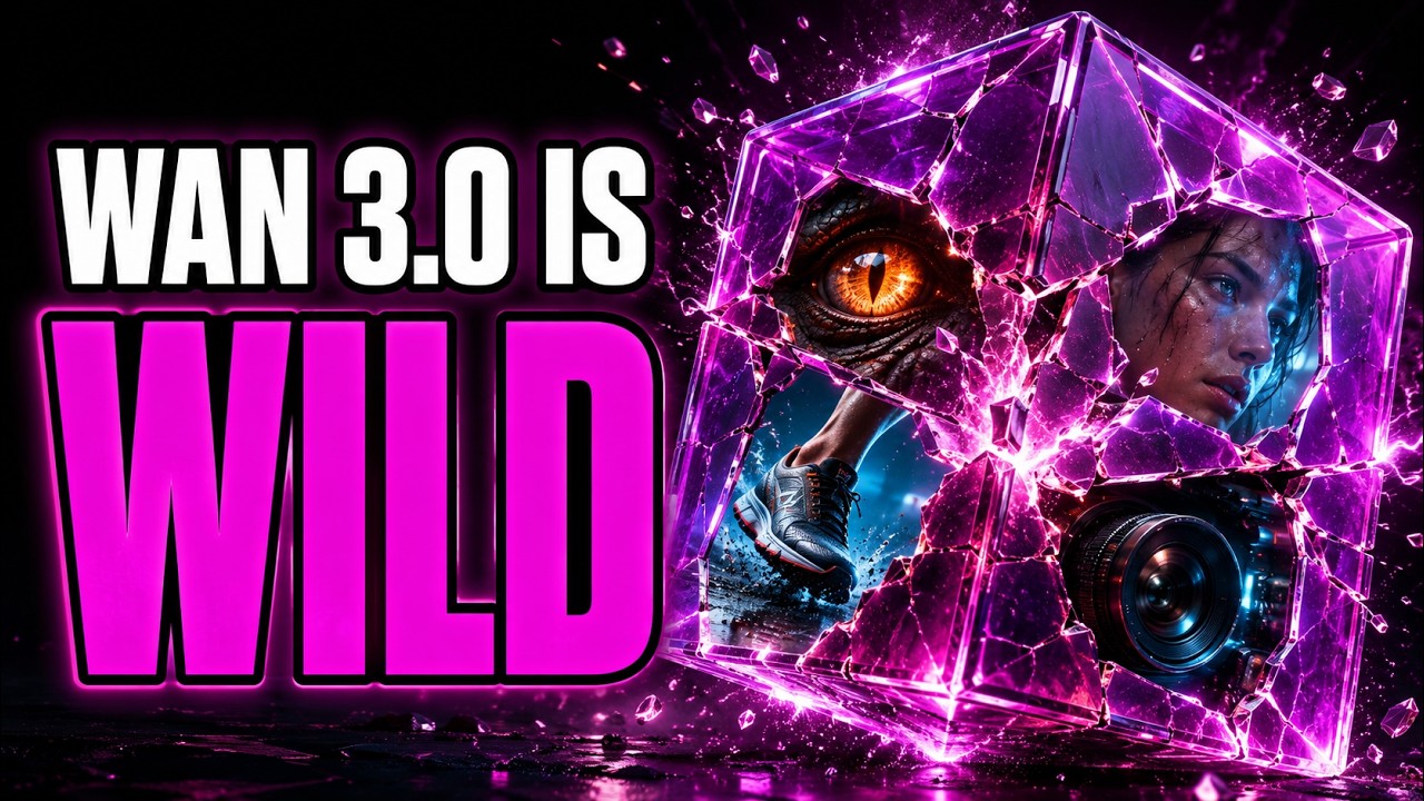 I Pushed Wan 3.0 to Its Limits — Will It Break?