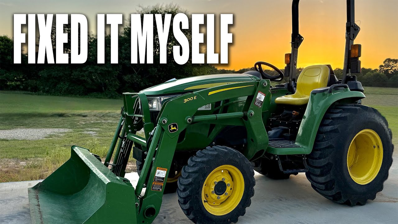 John Deere 3038e FIXED! This Should’ve Been Standard