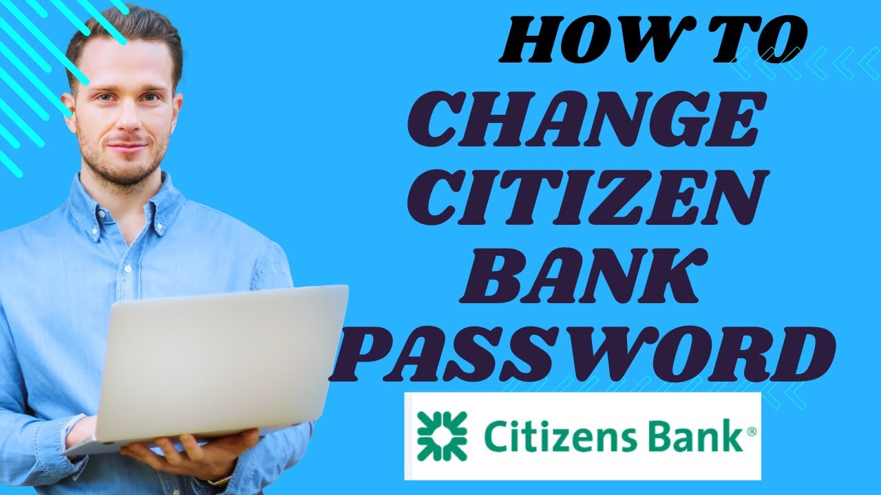 How to change Citizens bank password I S M TECH - YouTube