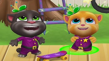 MY TALKING TOM FRIENDS (BY OUTFIT7) GAMEPLAY WALKTHROUGH - PART 11 (IOS ANDROID)