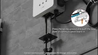30. X3-Hybrid G4 D Version   EV Charger Installation Video