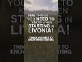 5 Things You NEED to Know When Starting in Livonia🌍