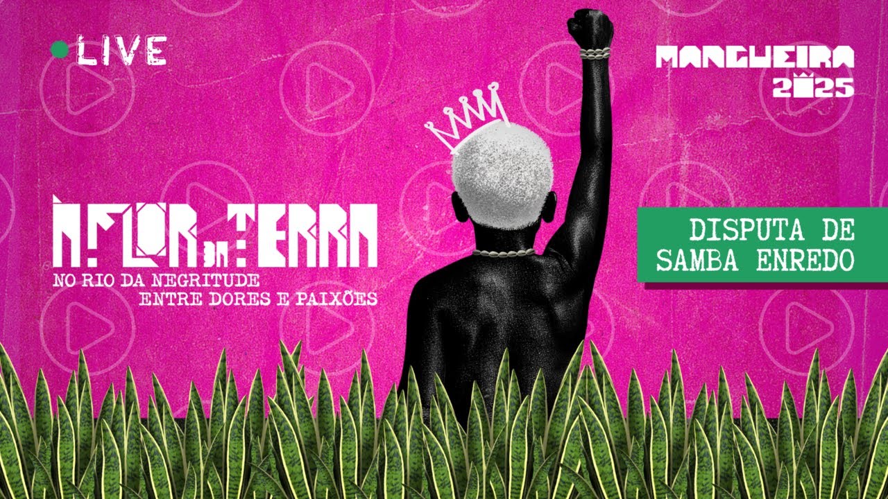 Disputa de samba enredo da Estação Primeira de Mangueira 28/09/2024