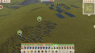 Rome Remastered Total War Scipii Campaign Battle At Tribus Gatae