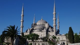 土耳其藍廟(Blue Mosque)、 聖蘇菲亞大教堂(St. Sophia)