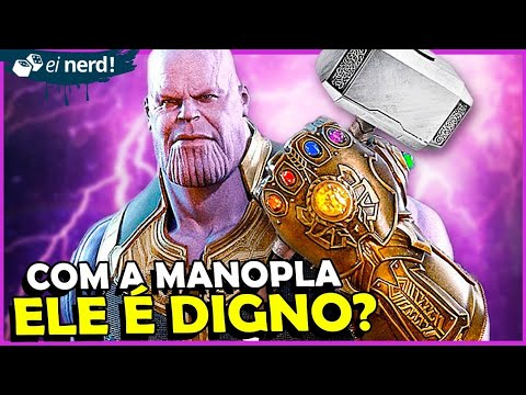 Vídeo: Por que Thanos pode levantar mjolnir?