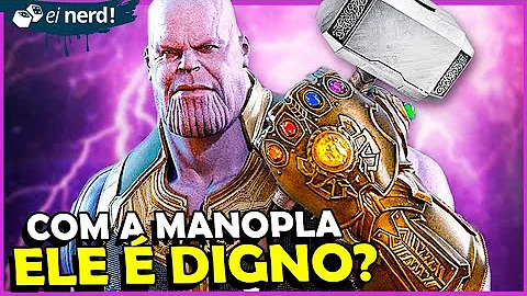 Quem pode levantar o Stormbreaker?
