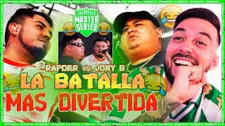 ESTA BATALLA ES UN ESPECTÁCULO! - RAPDER VS JONY B. I #FMSMEXICO2022 Jornada 7 | Urban Roosters