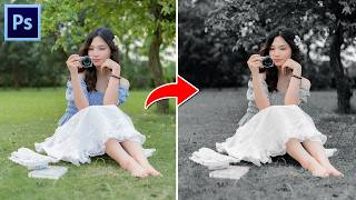 TUTORIAL BLACK COLOR GRADING DI PHOTOSHOP