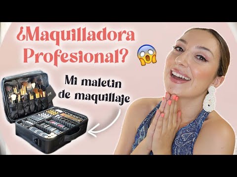 🔥 NUEVO PROYECTO: Maquilladora Profesional 🖌️ + HAUL SHEIN 😍 Maletín de maquillaje