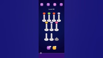 Nut Sort Level 96 walktgrough #nutsort #games