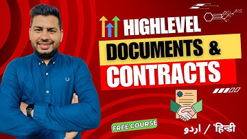 How to Create Contracts in Go High Level (Get Rid of DocuSign & PandaDoc) | URDU - HINDI