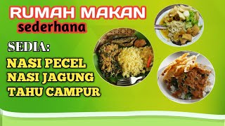 Tutorial || cara membuat desain banner warung makan di aplikasi pixellab