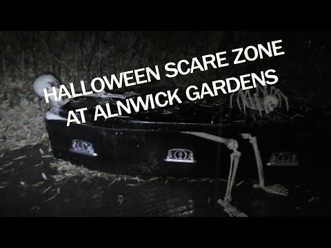 Video: Alnwick Gardens - Nebezpečná Exkurze
