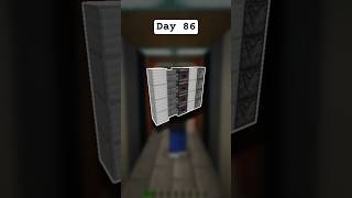 Day 86 of Redstone Basics - Vertical Instant Droppers