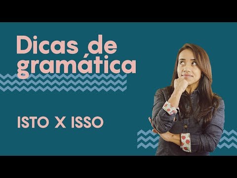 Vídeo: Isto é gramaticalmente correto?