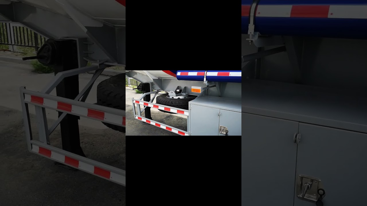 3 Axle Fuel Tank Trailer