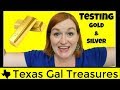 How To Test Gold and Silver Jewelry at Home With Acid Testing Kit - Real Gold Testing DIY Tutorial