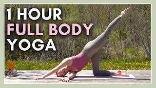1 hour Yoga for Flexibility, Strength & Balance  Intermediate Slow Flow