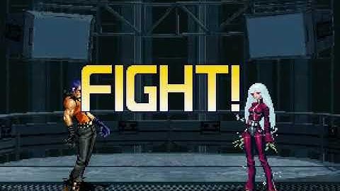 KOF 2002 Team 2/2 Athena K9999 Robert