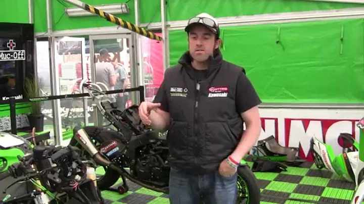 Chad's TT - Day 2 | Video Diary | Motorcyclenews.c...