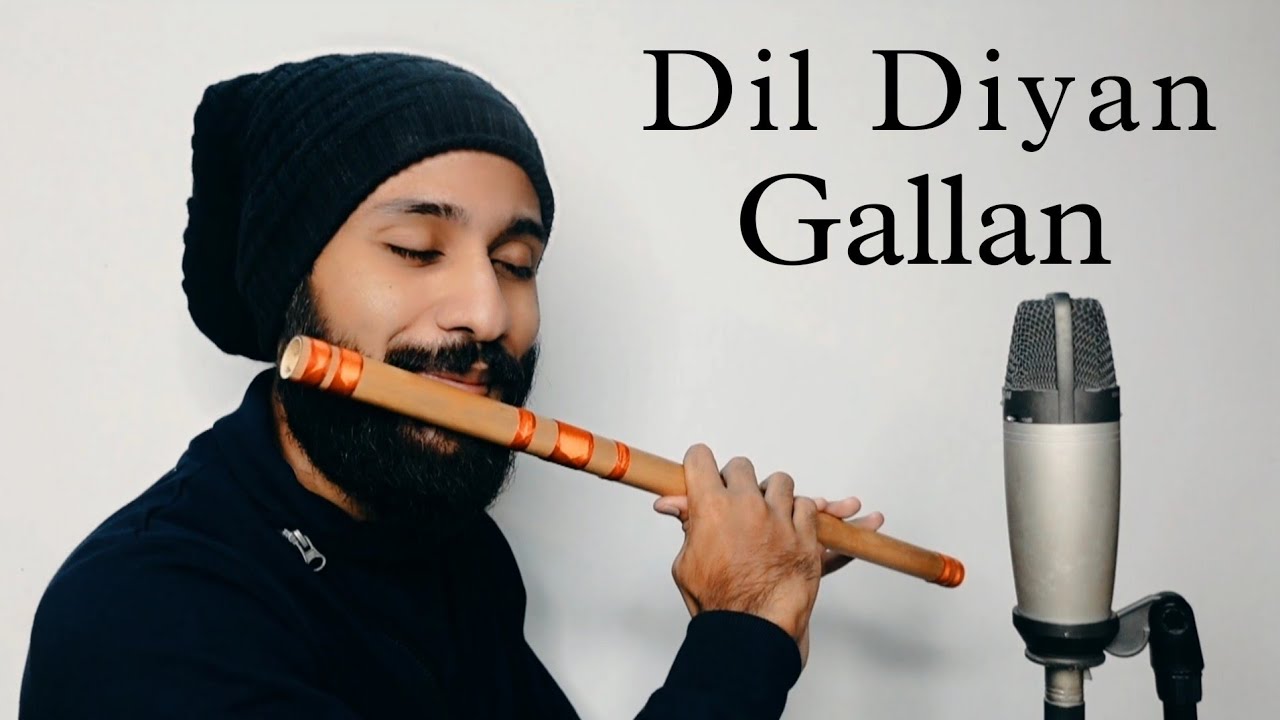 Dil Diyan Gallan flute  Atif Aslam  Salman Khan  Katrina Kaif