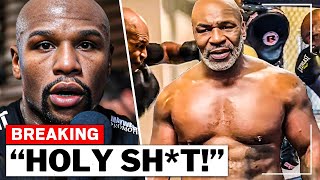 Boxing Pros Just LEAKED A TERRIFYING Reaction To Mike Tyson's LATEST Training Footage