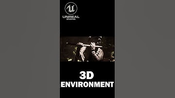 Unreal Engine 5 3D Environment #unrealengine5 #3denvironment #3danimation #krishna #shorts