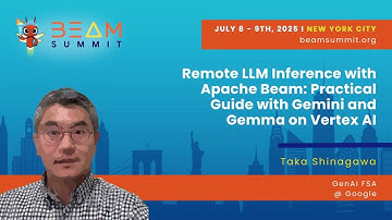 Remote LLM Inference with Apache Beam - Beam Summit 2025