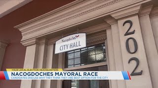 Nacogdoches mayor candidates face off in May elections