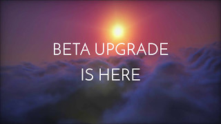 Synesthesia Beta Upgrade Announcement