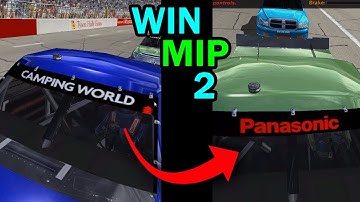 NR2003 and WinMip | Replacing Windshield Banners