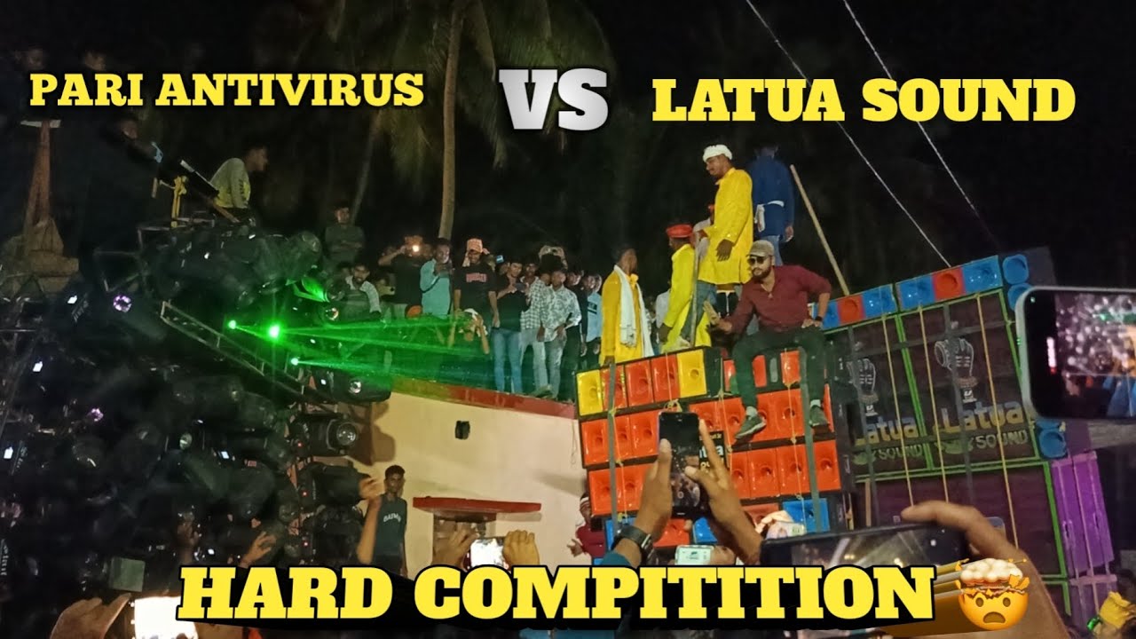 PARI ANTIVIRUS VS LATUA SOUND))FULL ((COMPITITION 🤯 KALI MEGHA HOLI MELANA