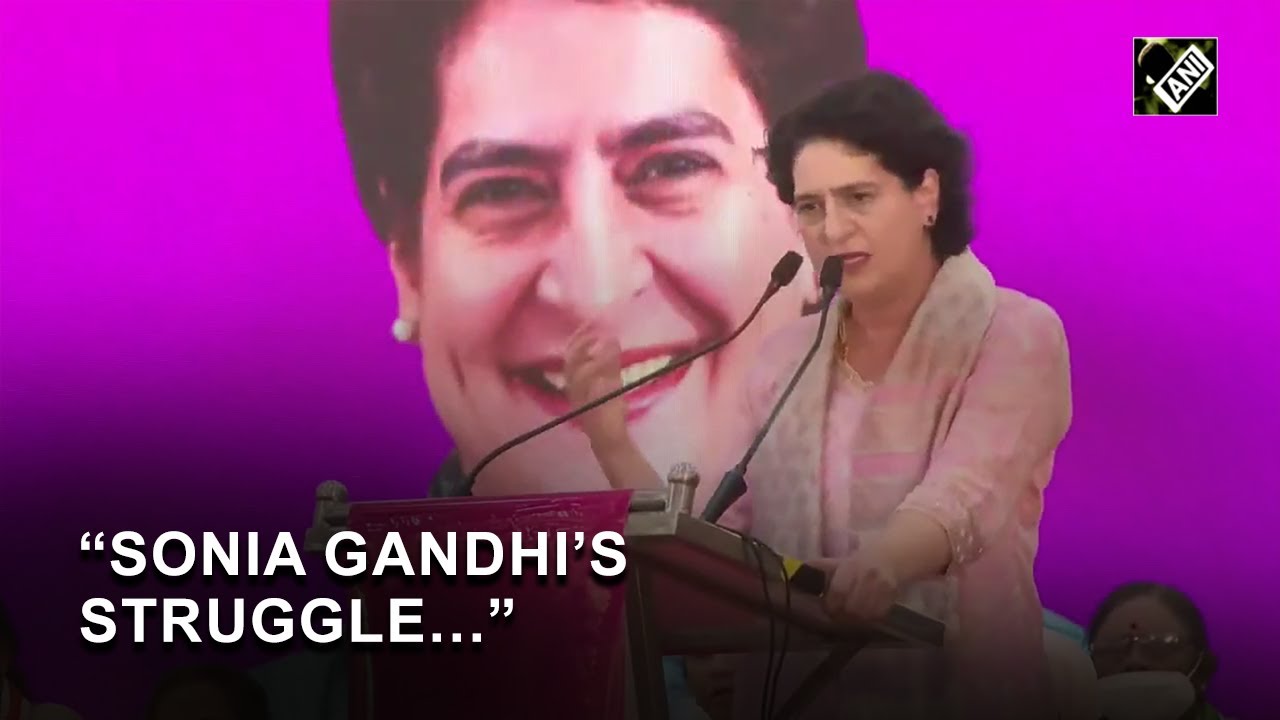 Sonia Gandhi struggled to learn Indian tradition, disliked politics: Priyanka Gandhi