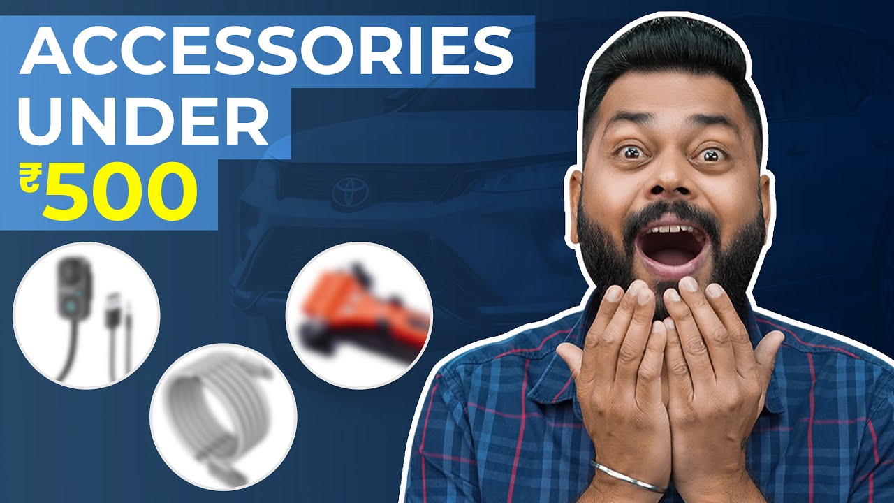 Top 5 Best Car Accessories Under Rs.500⚡January 2022 