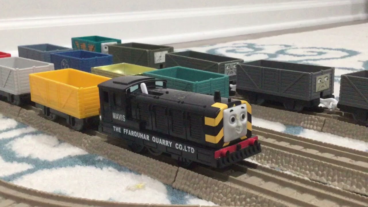 Ремейк "Канатная дорога Тоби" (GC-US)