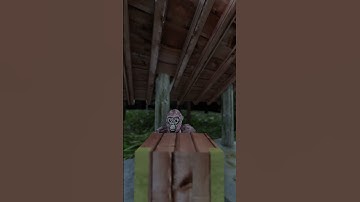 my first blender animation #gorillatag #funnyclips #vr #animation #blender